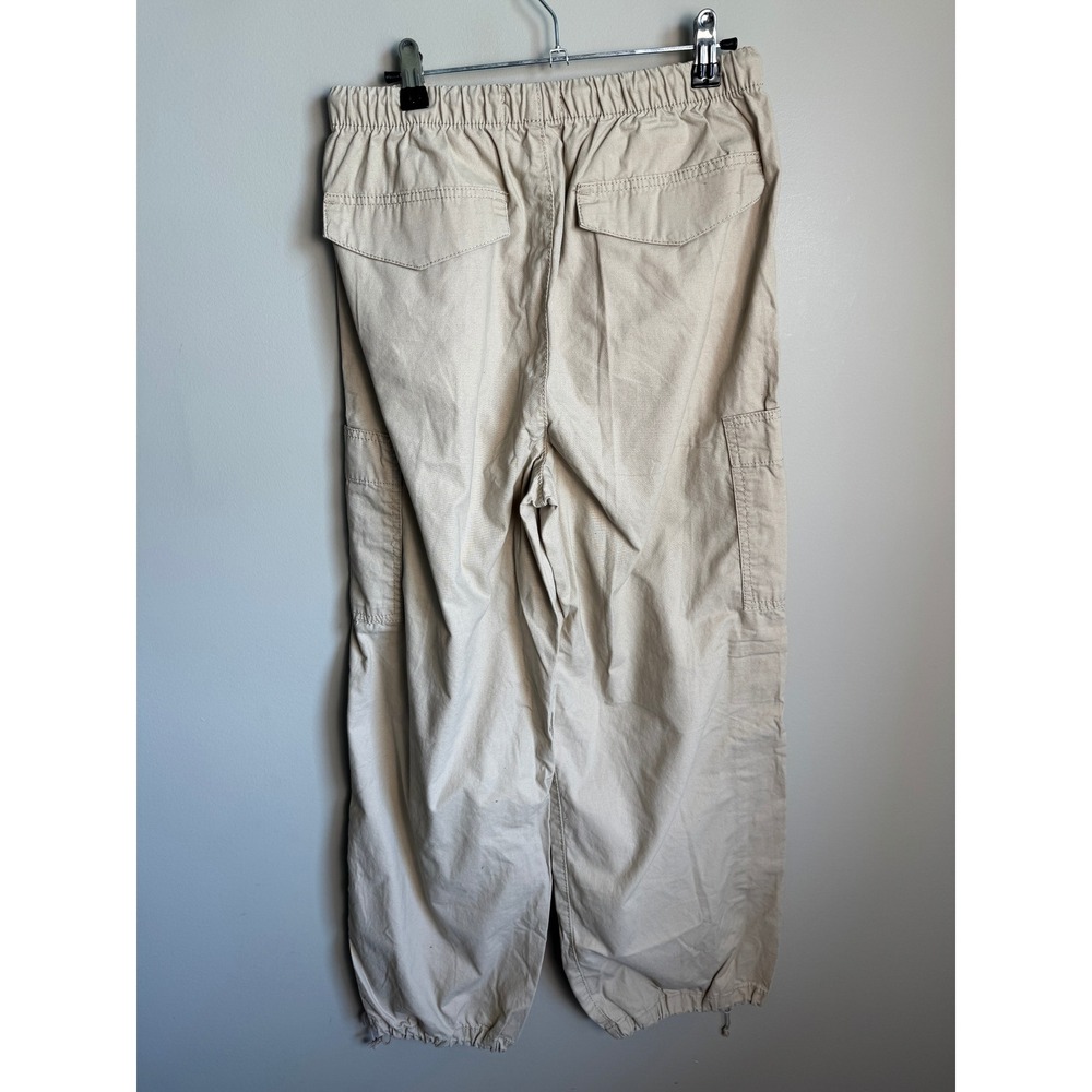 Refuge Womens Beige Tan Cargo Utility Pants Size S Gorpcore Streetwear Baggy - Picture 8 of 15